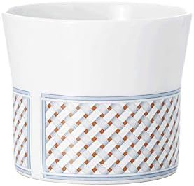 Hankook Chinaware Korean Fine Bone China Weaving petite Cup Set 4p Dinnerware Dojagi Melamine Ceramic Multi-purpose