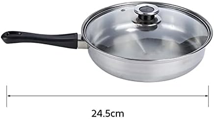 Cookware Set 12 Piece Kitchen Stainless Steel Cooking Pot &amp Sets Induction Safe Saucecasserole Glass Lid S