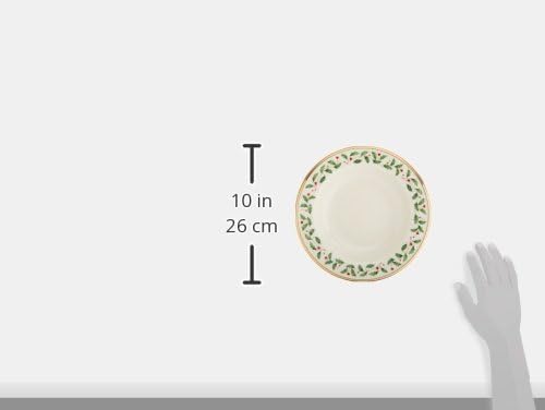 Lenox 146504250 Holiday Soup Bowl Christmas Dinnerware