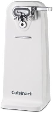 Cuisinart CPT-122 2-Slice Compact Plastic Toaster (White) &amp CCO-50N Deluxe Electric Can Opener White