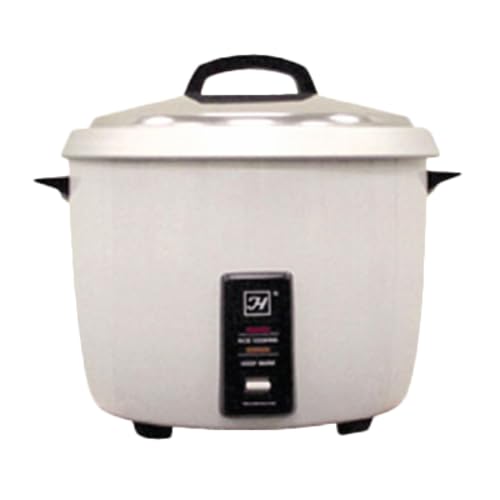 SEJ50000T Rice Cooker/Warmer Electric 30 Cup uncooked Rice Capacity 16-1/4 x 14-1/2 x 14 Keeps Rice Warm for up to 3 Hours