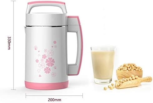 Multifunction Soymilk Machine Stir Rice Paste Maker Stainless Steel Filter-Free Automatic Heating SOYA-Bean Milk Juicer 800W