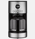 Cuisinart DCC-1220WMFR 12 Cup Coffee Maker Steel (Renewed) Silver