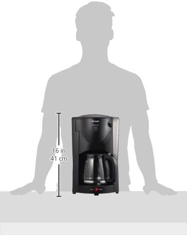 TIGER drip type coffee Urban maker coffee maker for 12 cups gray ACJ-B120-HU
