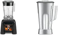 Bundle of Waring Commercial MX1200XTXP Blender + 62 oz Stainless Steel Container with Blade Assembly