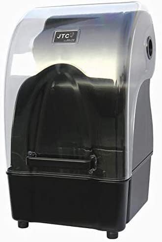 OmniBlend Omni-Q TM-800BQ Commercial Quiet Smoothie Blender Full Sound Enclosure 1.5 Liter BPA-Free Container Self Cleaning Heavy Duty 3 Speed (White)