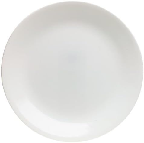 Corelle Livingware Just White 34-Piece Dinnerware Set Service for 8