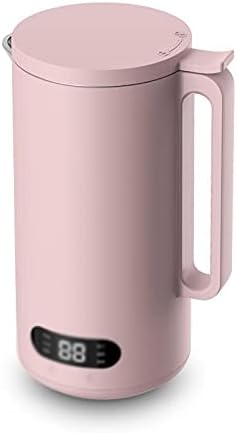 Soymilk Machine Automatic Heating Soyabean Milk Maker Filter-Free Non-Drip Spout Reservation Soy Beans Milk Juicer Grain(D)
