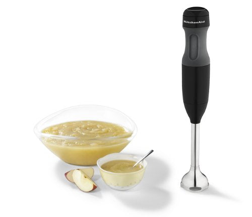 KitchenAid KHB1231OB 2-Speed Hand Blender Onyx Black