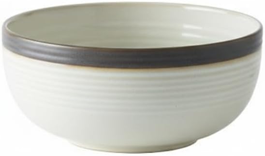 Mikasa Lara 16-Piece Dinnerware Set Contemporary Stoneware Plates Bowls &amp Mugs - Glossy Tableware for Everyday Dining Family Meals &amp Holiday Gatherings - Dishwasher Safe
