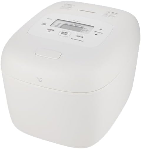 Zojirushi NL-EAC18WA Micom Rice Cooker &amp Warmer 10 Cups White