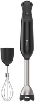 Vitamix 2-Speed Immersion Blender + Whisk Black (Renewed) (Premium)