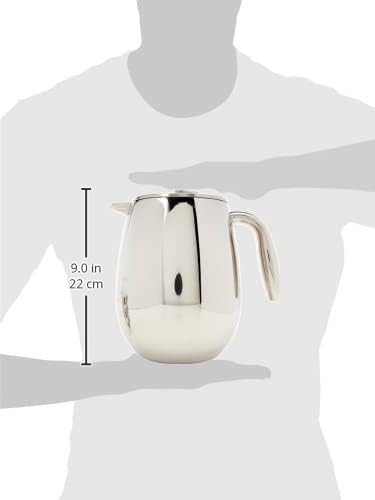 Bodum 51 oz Columbia Thermal French Press Coffee Maker Insulated Double Wall Stainless Steel Chrome