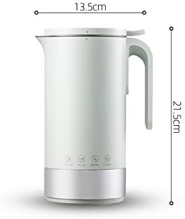 Soymilk Machine Boiled Water Automatic Mini Electric Heating SOYA-Bean Milk Juicer Stir Rice Paste Maker Filter-Free 350ml(D)