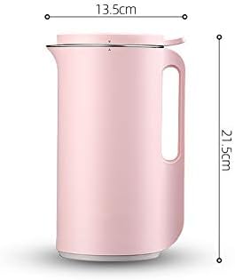 Soymilk Machine Multifunction Automatic Mini Electric Heating SOYA-Bean Milk Juicer Stir Rice Paste Maker Filter-Free(D)