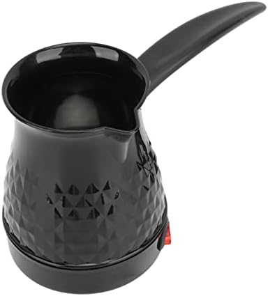 Dpofirs Electric Percolator Coffee Pot Coffee Maker with Keep Warm Insulated Coffee Carafe Pitcher with Removable Handle Easy Pour Spout