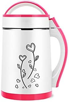 Soymilk Machine Household Soyabean Milk Maker Stainless Steel Filter-Free Heating Soy Beans Milk Juicer Grain Grinding(E)