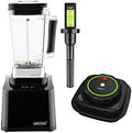 Greenis FGR-8800 Commercial VACUUM Blender with Brushless DC Motor &amp Thermometer Tamper