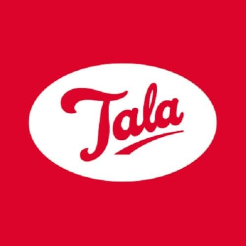 Tala Performance 5 Pc Stainless Steel Cookware Set containing Saucepans Glass lids 16 18 and 20cm. 14cm Milk pan 24cm Non-Stick Fry Pan 5 Pc Set Polished Mirror Shine Finish