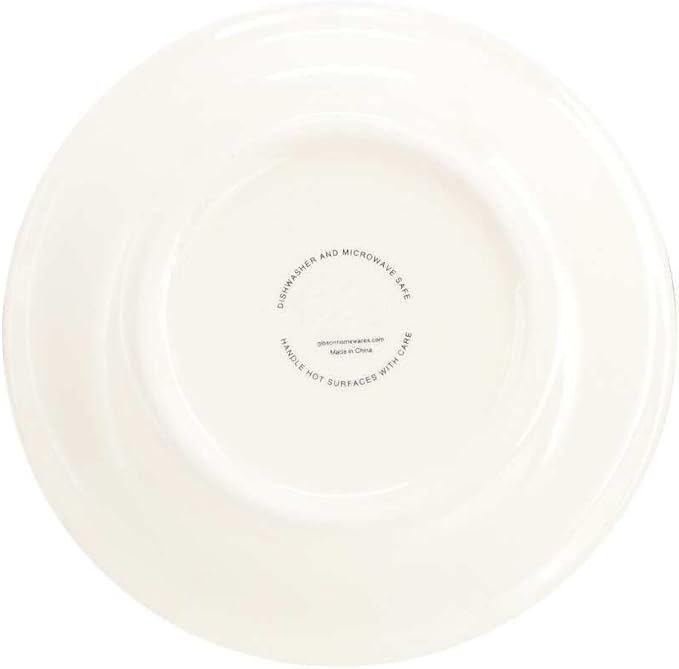 12-Piece Speckled Ceramic Dinnerware Set – Light Blue Plates and Bowls for 4 Rustic Everyday Tableware Microwave &amp Dishwasher Safe