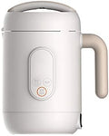 Soymilk Maker Household Mini Cooker Multi Functions Food Blender Convenient Hot Pot Food Mixer(Onecolor)