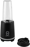 SEDLAV Compact Black Blender with Travel Lid - 16 oz Single-Serve Blender Innovation for On-the-Go