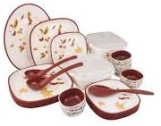 Dlx Square Dinner Set 32-Pieces