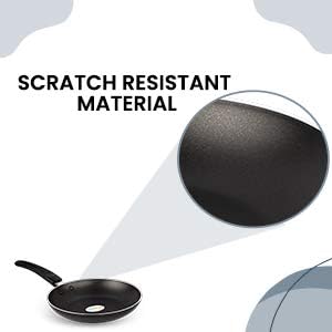 Greenchef Duo Pack Cookware Set Fry Pan and Flat Tawa