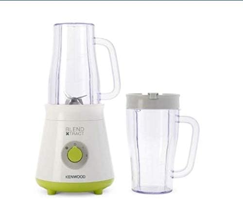 Kenwood Electrodomésticos Smoothie 2 Go-SB055WG Blender 300 W 0.5 Litres Stainless Steel 2 Speeds White/Green