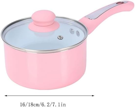 Easy to clean Macaron Color Aluminum Alloy Non Stick Cookware Set Compatible With All Cooktops Kitchen