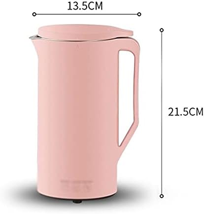 Soymilk Machine Mini Soy Milk Maker SOYA-Bean Milk Electric Juicer Blender Rice Paste Maker Filter-Free(E)