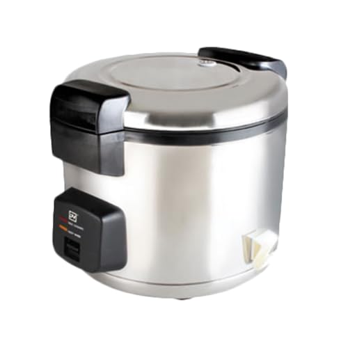 SEJ60000 Rice Cooker/Warmer Electric 33 Cup uncooked Rice Capacity 8-1/8 x 15 x 13-3/4 Includes Plastic White Rice Spoon