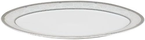 Lorren Home Trends 57-Piece Porcelain Dinnerware Set Ballo Service for 8