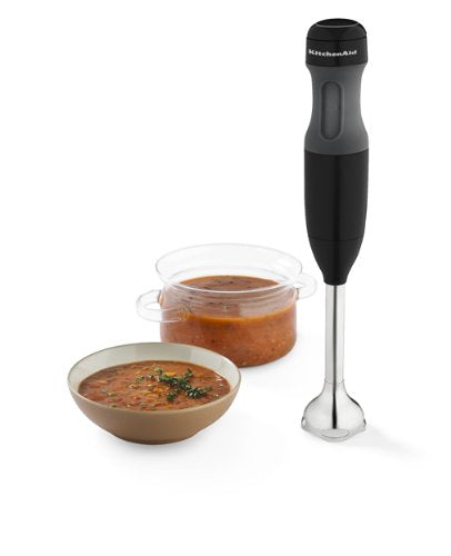 KitchenAid KHB1231OB 2-Speed Hand Blender Onyx Black