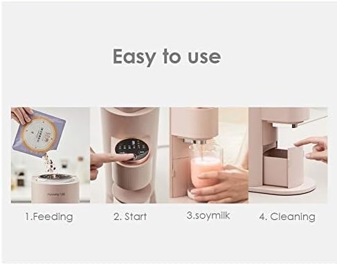 Soymilk Maker Blender Fully Automatic Wall-breaking Filter-free 250W 110V-240V 15000rpm