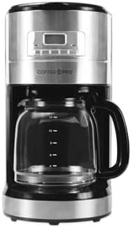 Coffee Pro Home/office Euro Style Coffee Maker Stainless Steel