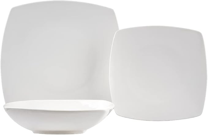 Red Vanilla FK000-018 Vanilla Fare Dinner Set - 18 Piece