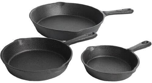 For Gibson 3-Piece Cast Iron Sets
