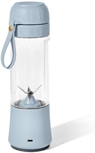 B.eautiful Portable to-Go Blender 2.0 70 W 16 oz Cornflower Blue (19408)