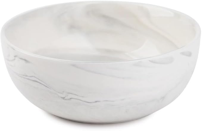 Dinnerware Marble Stoneware 12 Piece Set Dinnerware Set Round Dish Set Tableware Combination