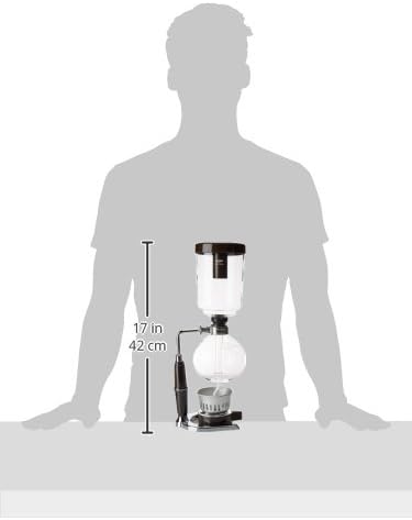 Hario Technica Coffee Syphon 600ml
