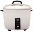 COMMERCIAL 30 CUP ELECTRIC NON-STICK RICE COOKER WARMER by overstockedkitchen
