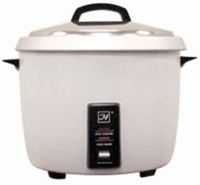 COMMERCIAL 30 CUP ELECTRIC NON-STICK RICE COOKER WARMER by overstockedkitchen