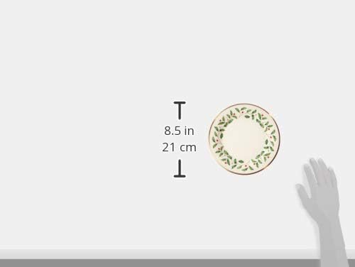 Lenox 883430 Holiday 3-Piece Place Setting Christmas Set Hosting Red &amp Green