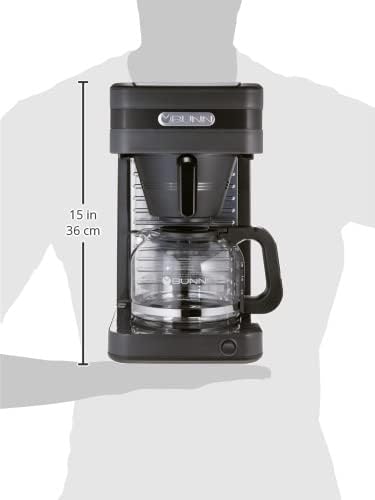 BUNN 52700 CSB2G Speed Brew Elite Coffee Maker Gray 10-CupGrey
