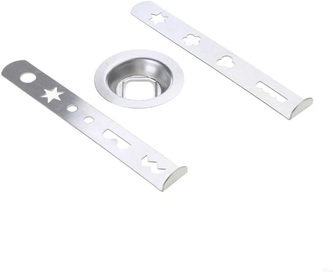 N3UA Biscuit Maker Mincer Cookie Attachment Stainless Steel Pastry Churros Attachment Making Tools Compatible with MUM4 MUM5