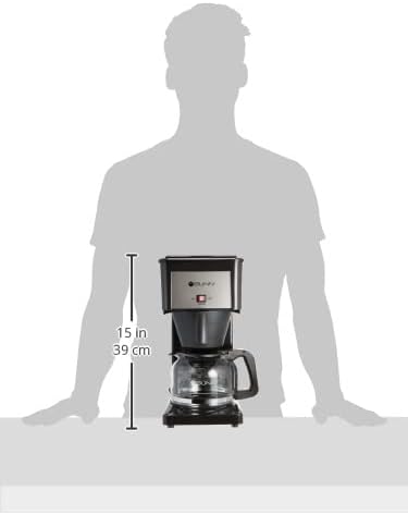 BUNN GRB Velocity Brew 10-Cup Home Coffee Brewer Black