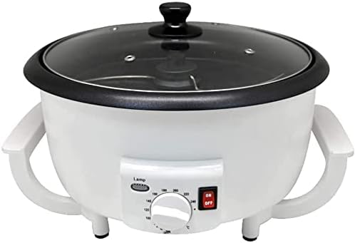 Coffee Maker Coffee Bake Machine Household Small Dried Fruit Peanut Corn Bake Machine Electric Fried Bean Machine Coffee Raw Bean Roasting Machine 750g 20240309