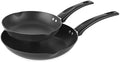Cooks 2-Piece Aluminum Frypan Set (Black)