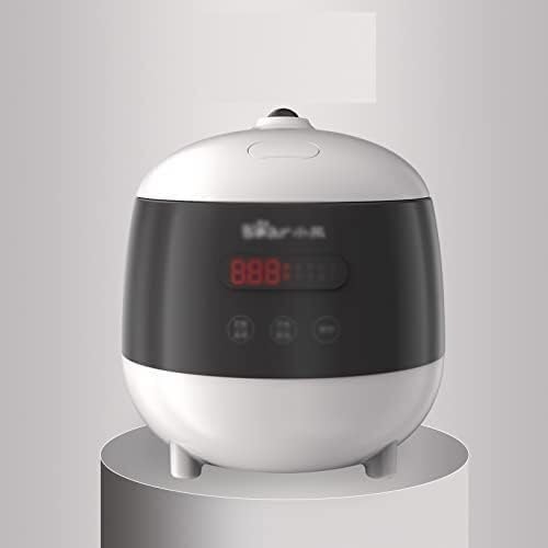 Rice Cooker 1.2L Electric Rice Cooker Automatic Multi Cooker Mini Portable Cooking Pot with Reservation(A)